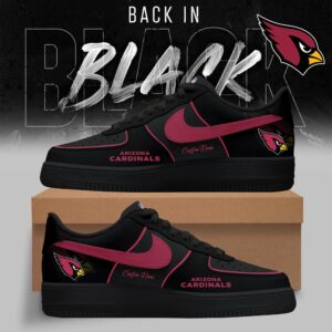 Limited Edition – Customized NFL Arizona Cardinals Air Force 1 Sneakers