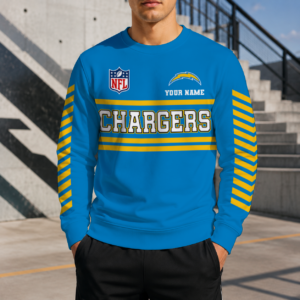 Limited Edition – Customized NFL Los Angeles Chargers Unisex Sweatshirt
