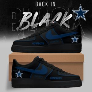Limited Edition – Customized NFL Dallas Cowboys Air Force 1 Sneakers