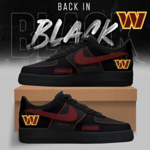Limited Edition – Customized NFL Washington Commanders Air Force 1 Sneakers