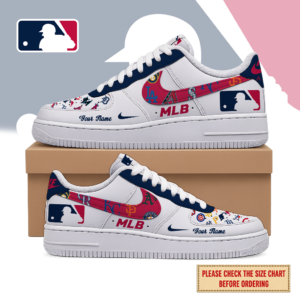 Limited Edition – Customized MLB All Teams Air Force 1 Shoes
