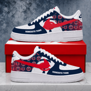 Limited Edition – Customized MLB Minnesota Twins Air Force 1 Shoes