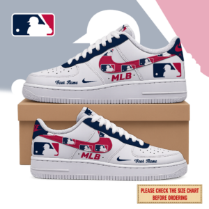 Limited Edition – Customized MLB Major League Baseball Air Force 1 Shoes