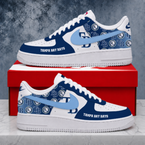 Limited Edition – Customized MLB Tampa Bay Rays Air Force 1 Shoes