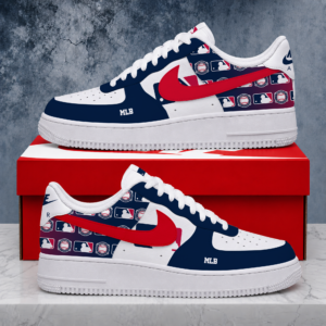 Limited Edition – Customized MLB Major League Baseball Air Force 1 Shoes