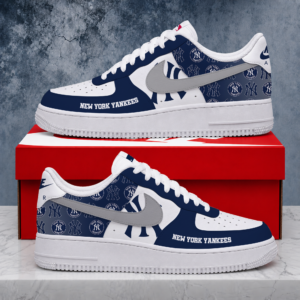 Limited Edition – Customized MLB New York Yankees Air Force 1 Shoes