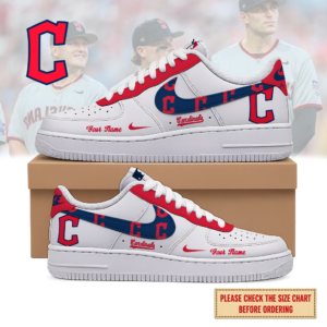 Limited Edition – Customized MLB Cleveland Guardians Air Force 1 Shoes