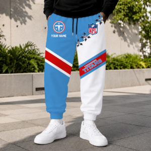 Limited Edition – Customized NFL Tennessee Titans Sweatpants