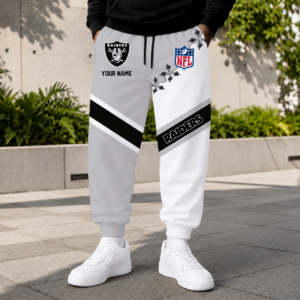 Limited Edition – Customized NFL Las Vegas Raiders Sweatpants