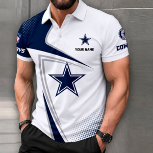 Limited Edition – Customized NFL Dallas Cowboys Polo Shirt