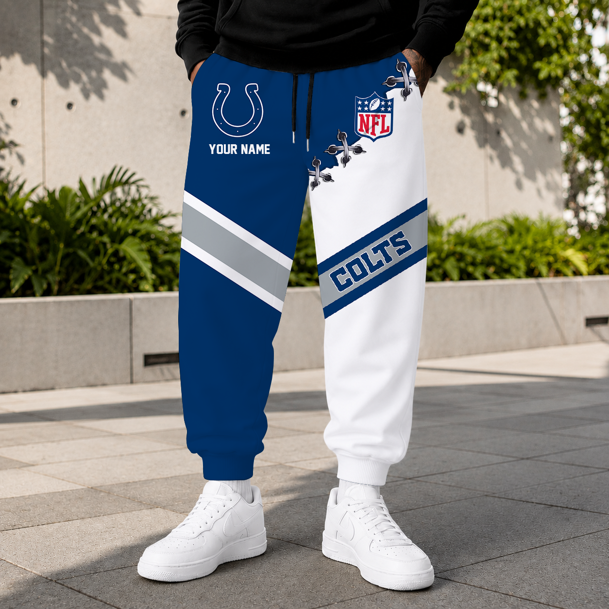 Limited Edition – Customized NFL Indianapolis Colts Sweatpants