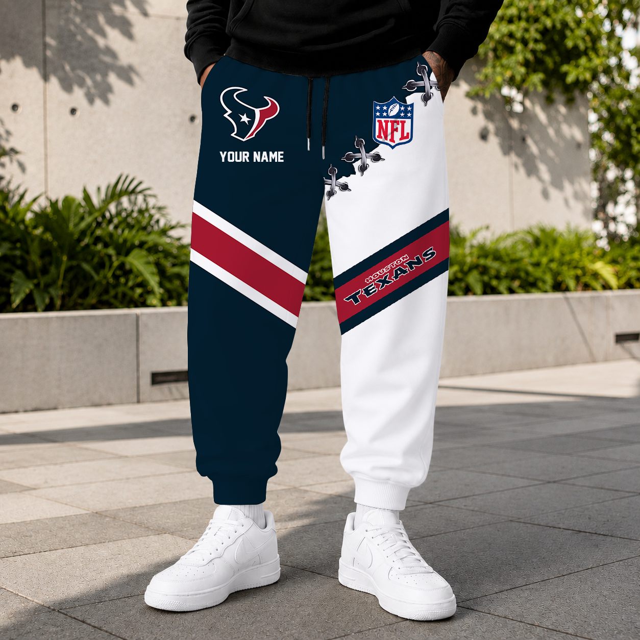 Limited Edition – Customized NFL Houston Texans Sweatpants