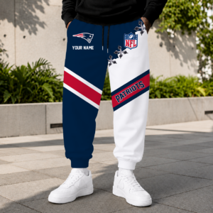 Limited Edition – Customized NFL New England Patriots Sweatpants