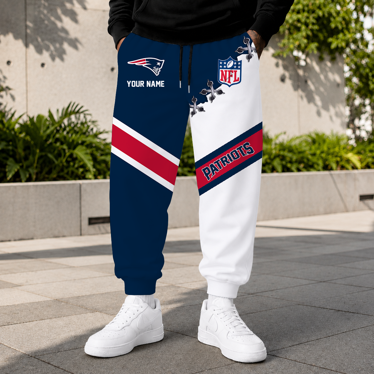 Limited Edition – Customized NFL New England Patriots Sweatpants