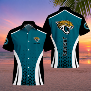 Limited Edition – Customized NFL Jacksonville Jaguars Unisex Hawaiian Shirt