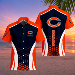 Limited Edition – Customized NFL Chicago Bears Unisex Hawaiian Shirt