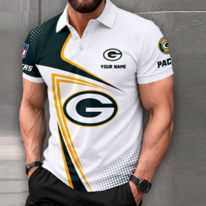 Limited Edition – Customized NFL Green Bay Packers Polo Shirt