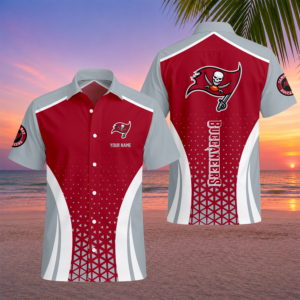 Limited Edition – Customized NFL Tampa Bay Buccaneers Unisex Hawaiian Shirt
