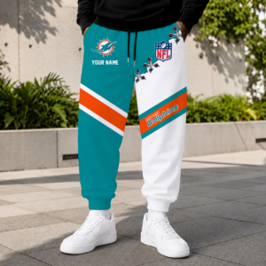 Limited Edition – Customized NFL Miami Dolphins Sweatpants