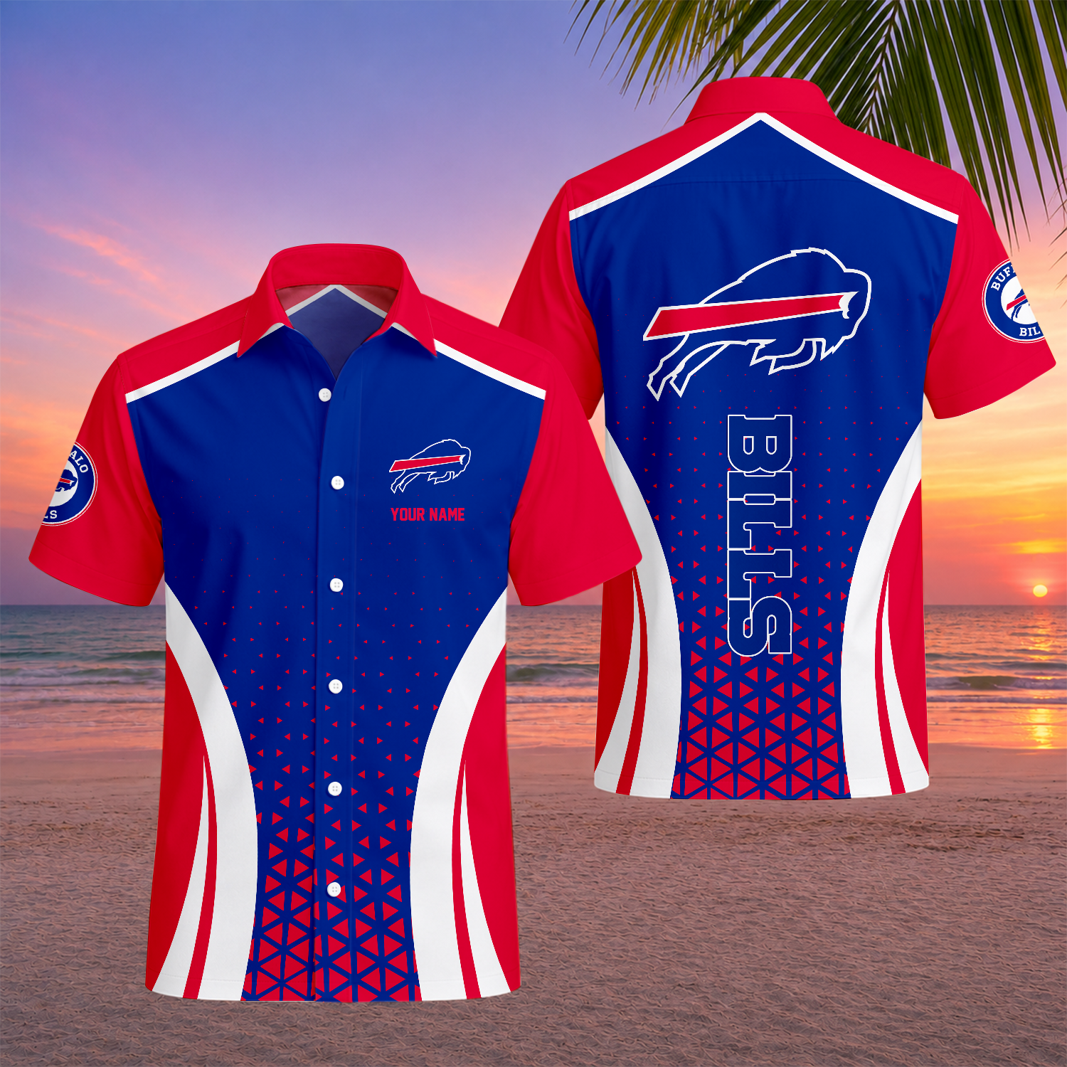 Limited Edition – Customized NFL Buffalo Bills Unisex Hawaiian Shirt