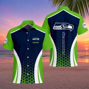 Limited Edition – Customized NFL Seattle Seahawks Unisex Hawaiian Shirt