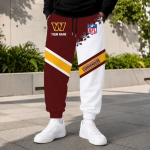 Limited Edition – Customized NFL Washington Commanders Sweatpants