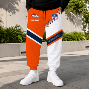 Limited Edition – Customized NFL Denver Broncos Sweatpants