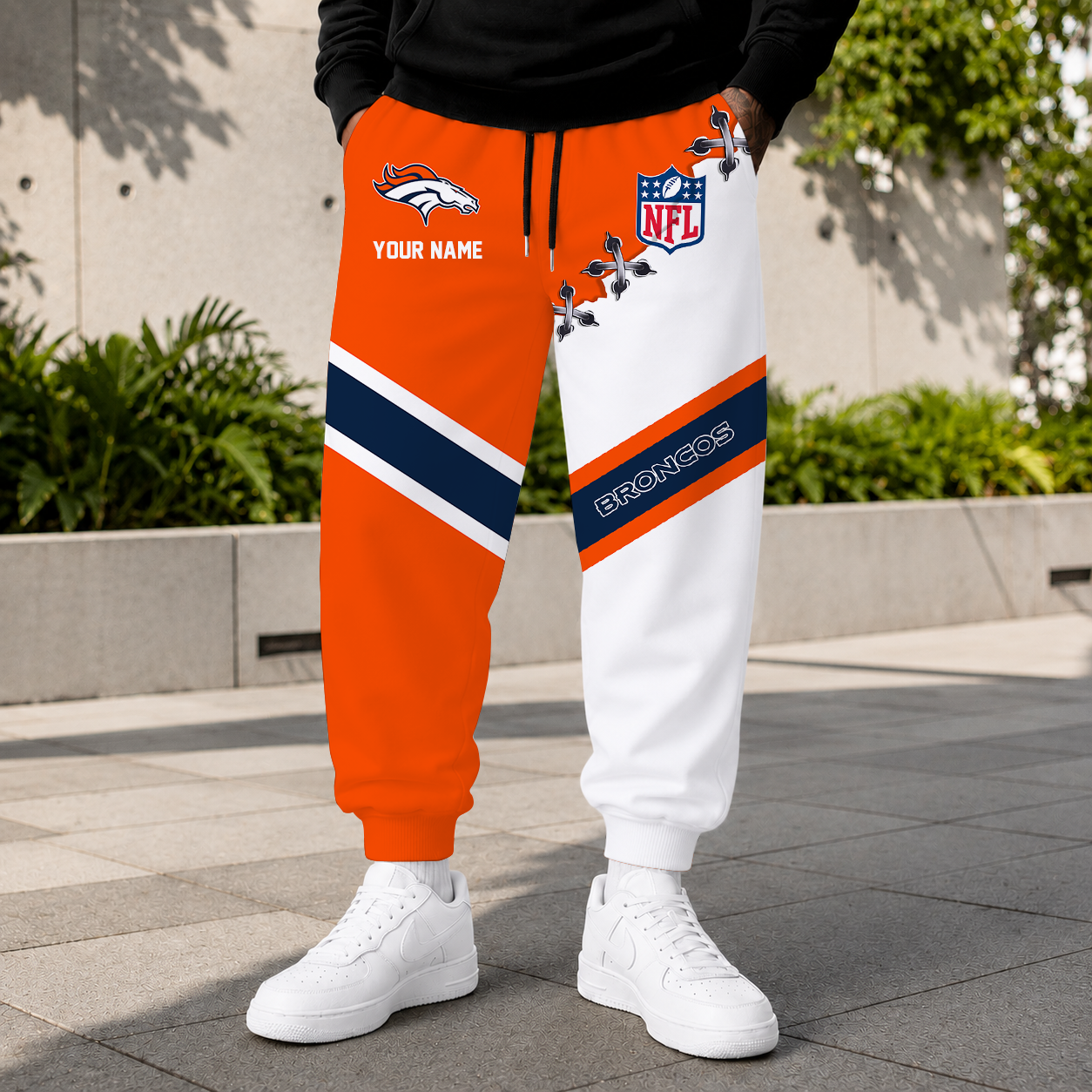 Limited Edition – Customized NFL Denver Broncos Sweatpants