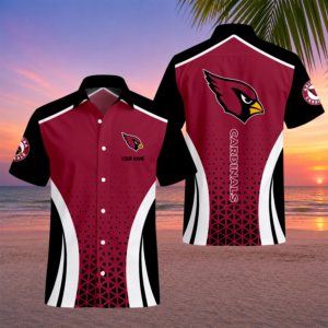 Limited Edition – Customized NFL Arizona Cardinals Unisex Hawaiian Shirt