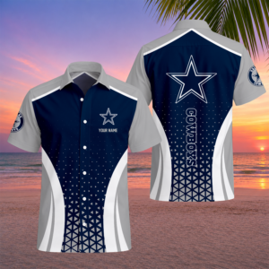 Limited Edition – Customized NFL Dallas Cowboys Unisex Hawaiian Shirt