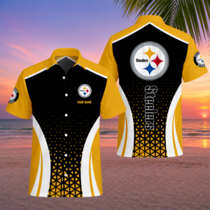 Limited Edition – Customized NFL Pittsburgh Steelers Unisex Hawaiian Shirt