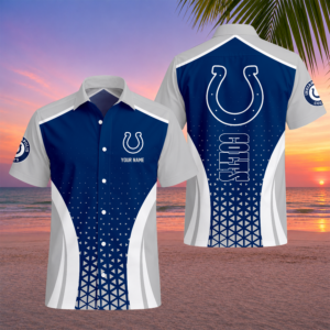 Limited Edition – Customized NFL Indianapolis Colts Unisex Hawaiian Shirt