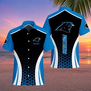 Limited Edition – Customized NFL Carolina Panthers Unisex Hawaiian Shirt