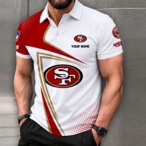 Limited Edition – Customized NFL San Francisco 49Ers Polo Shirt