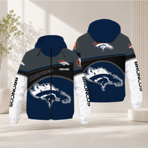 Limited Edition – Customized NFL Denver Broncos Windbreaker Jacket