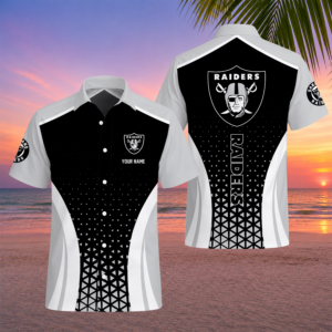 Limited Edition – Customized NFL Las Vegas Raiders Unisex Hawaiian Shirt