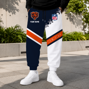 Limited Edition – Customized NFL Chicago Bears Sweatpants