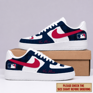 Limited Edition – Customized MLB Major League Baseball Air Force 1 Shoes