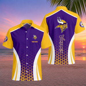 Limited Edition – Customized NFL Minnesota Vikings Unisex Hawaiian Shirt