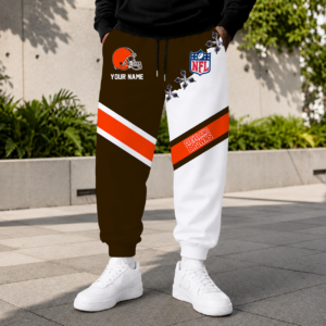 Limited Edition – Customized NFL Cleveland Browns Sweatpants