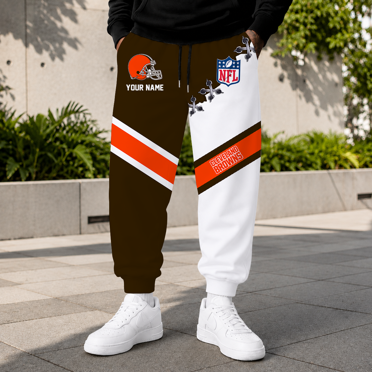 Limited Edition – Customized NFL Cleveland Browns Sweatpants