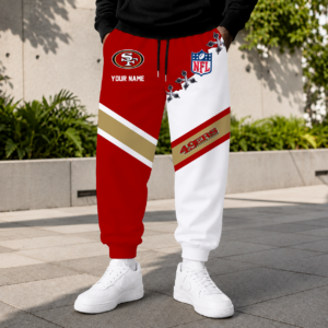 Limited Edition – Customized NFL San Francisco 49Ers Sweatpants