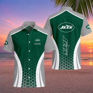 Limited Edition – Customized NFL New York Jets Unisex Hawaiian Shirt