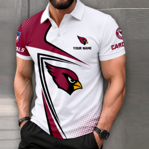 Limited Edition – Customized NFL Arizona Cardinals Polo Shirt