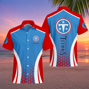 Limited Edition – Customized NFL Tennessee Titans Unisex Hawaiian Shirt