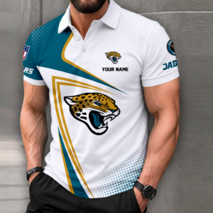 Limited Edition – Customized NFL Jacksonville Jaguars Polo Shirt