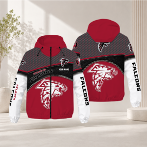 Limited Edition – Customized NFL Atlanta Falcons Windbreaker Jacket