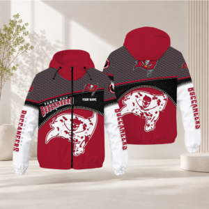 Limited Edition – Customized NFL Tampa Bay Buccaneers Windbreaker Jacket