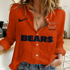 Limited Edition – Customized NFL Chicago Bears Women Casual Shirt