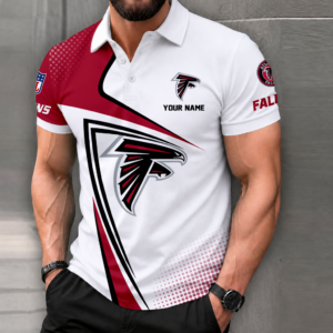 Limited Edition – Customized NFL Atlanta Falcons Polo Shirt